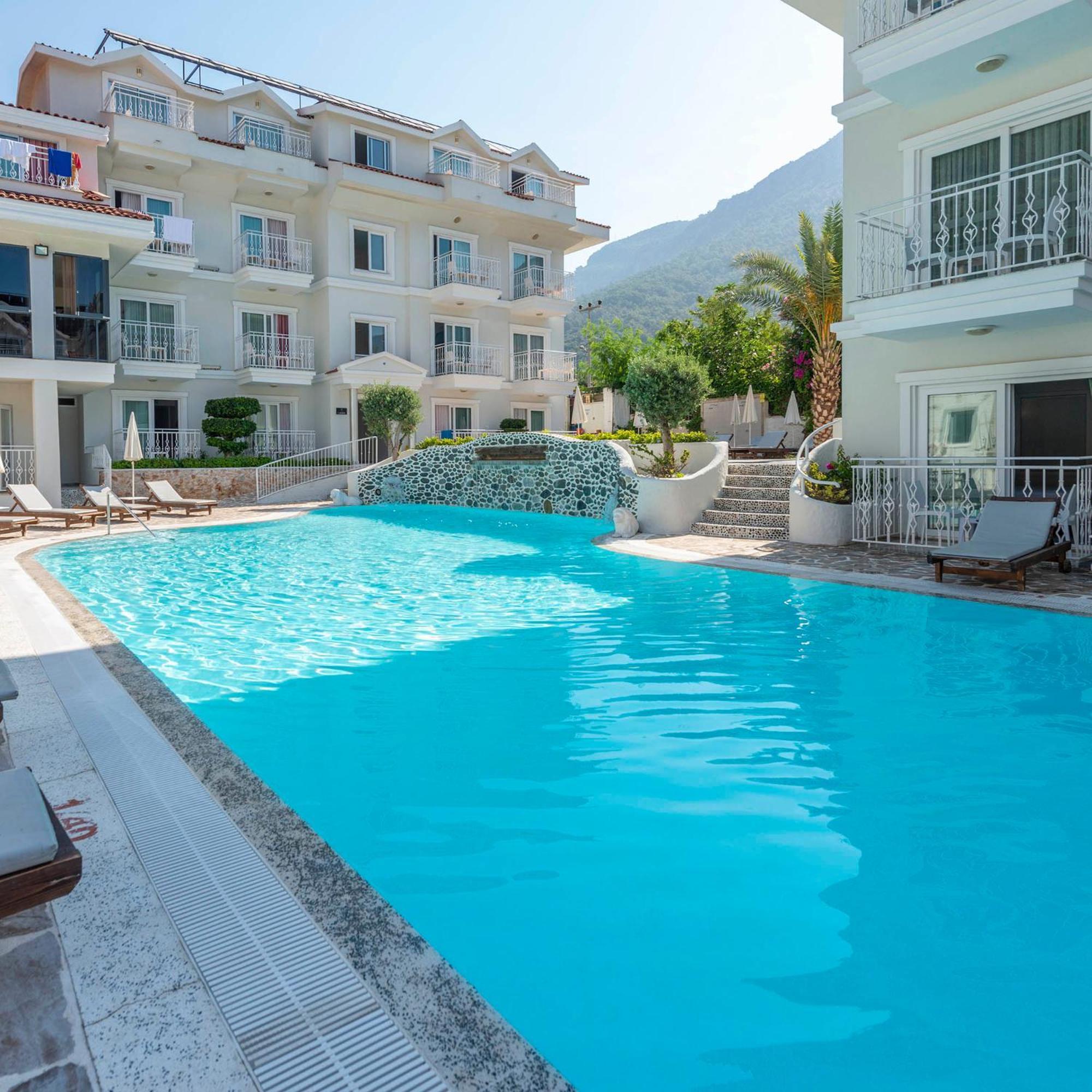 Montebello Deluxe Hotel Oludeniz Ngoại thất bức ảnh