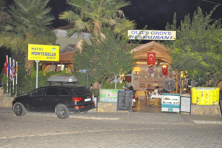 Montebello Deluxe Hotel Oludeniz Ngoại thất bức ảnh