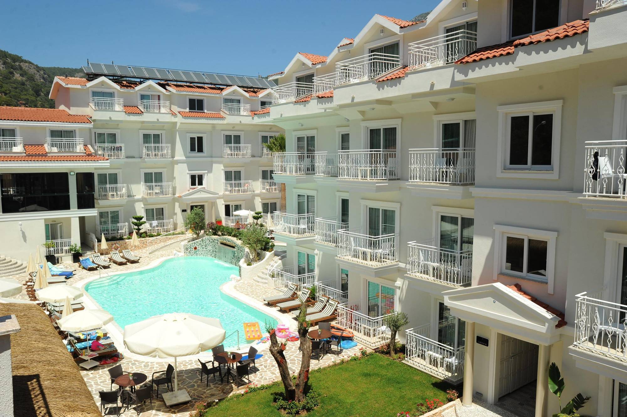 Montebello Deluxe Hotel Oludeniz Ngoại thất bức ảnh