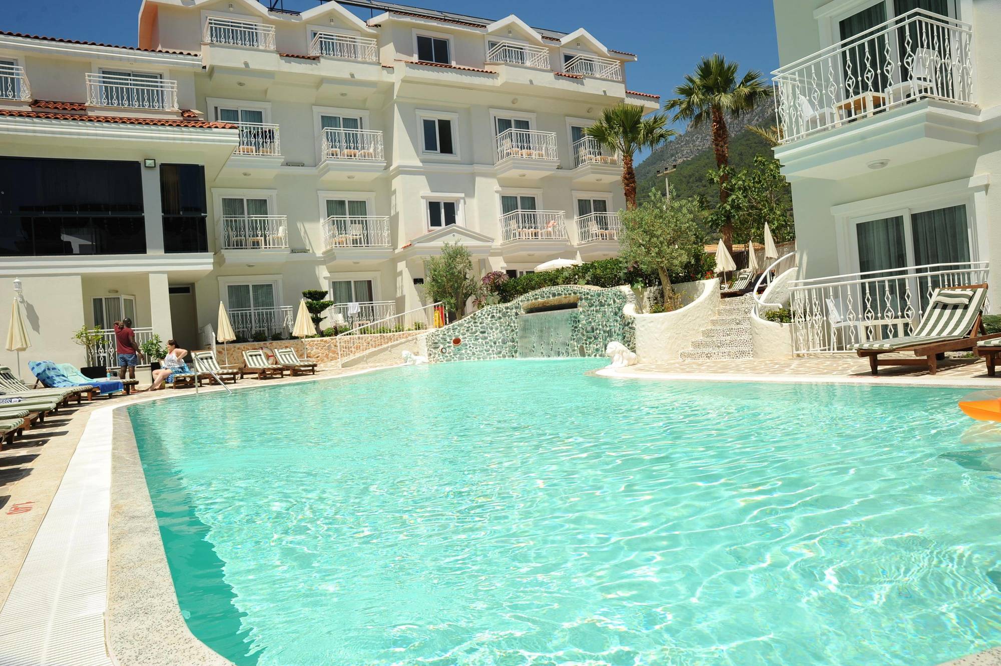 Montebello Deluxe Hotel Oludeniz Ngoại thất bức ảnh