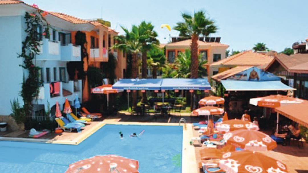 Montebello Deluxe Hotel Oludeniz Ngoại thất bức ảnh
