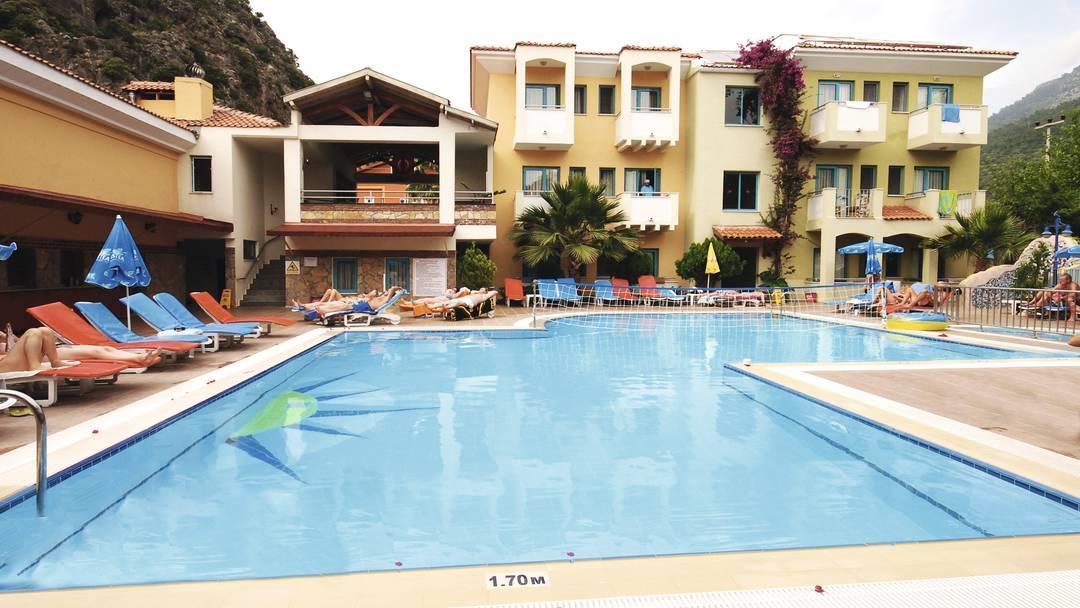 Montebello Deluxe Hotel Oludeniz Ngoại thất bức ảnh